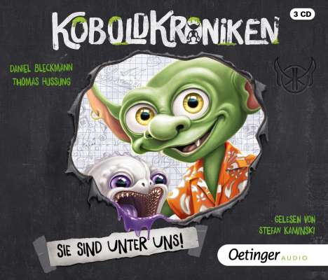 Daniel Bleckmann: KoboldKroniken 1. Sie sind unter uns!, CD