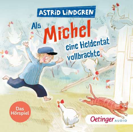 Astrid Lindgren: Als Michel eine Heldentat vollbrachte, CD