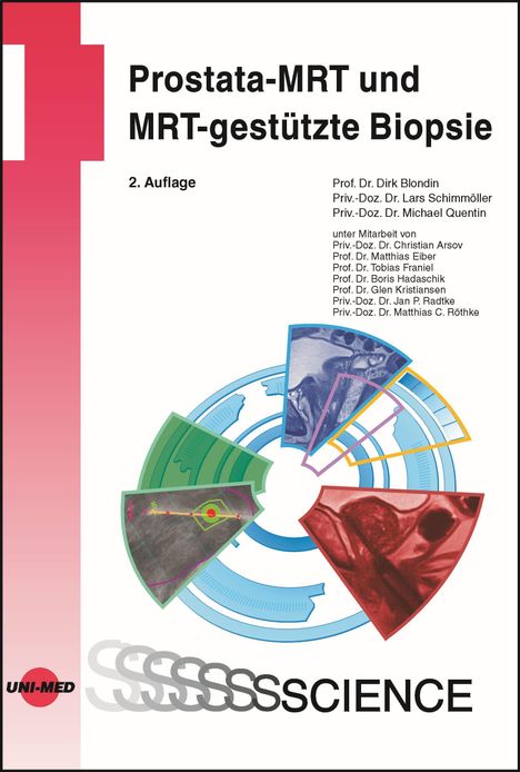 Dirk Blondin: Prostata-MRT und MRT-gestützte Biopsie, Buch