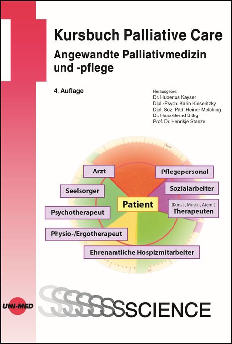 Hubertus Kayser: Kursbuch Palliative Care. Angewandte Palliativmedizin und -pflege, Buch