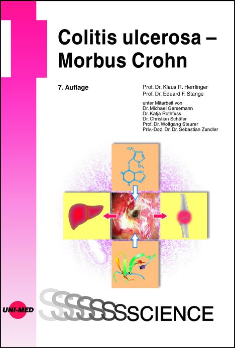Klaus R. Herrlinger: Colitis ulcerosa - Morbus Crohn, Buch