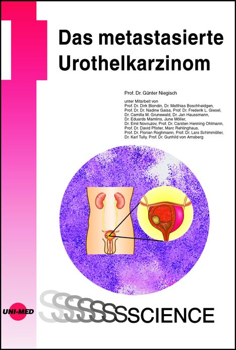 Günter Niegisch: Das metastasierte Urothelkarzinom, Buch