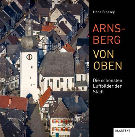 Arnsberg von oben, Buch