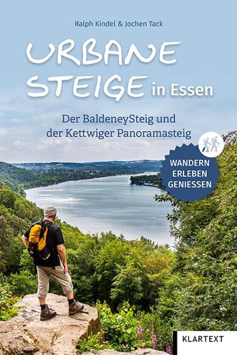 Ralph Kindel: Kindel, R: Urbane Steige in Essen, Buch