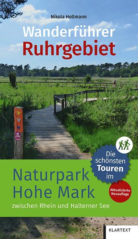 Nikola Hollmann: Wanderführer Ruhrgebiet 1, Buch