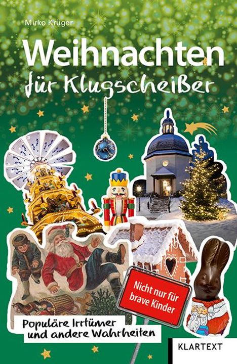 Mirko Krüger: Weihnachten für Klugscheißer, Buch