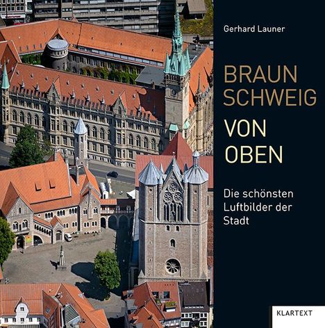 Braunschweig von oben, Buch