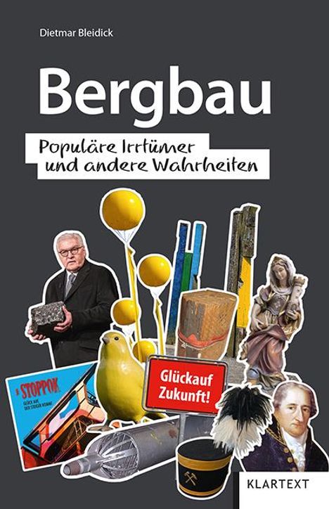 Dietmar Bleidick: Bergbau, Buch