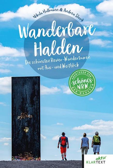 Nikola Hollmann: Wanderbare Halden, Buch