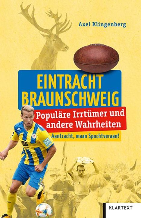 Axel Klingenberg: Klingenberg, A: Eintracht Braunschweig, Buch