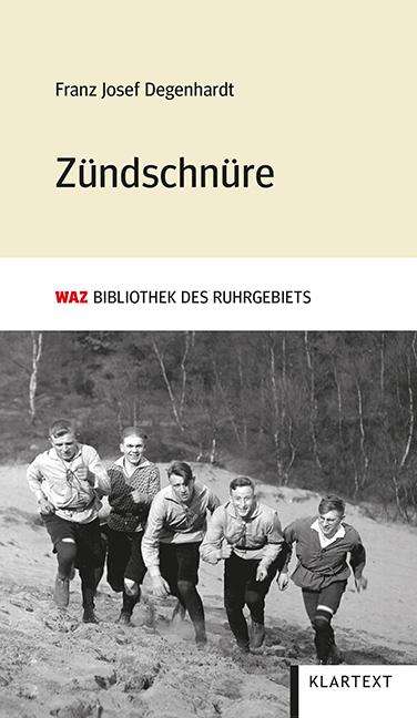 Franz Josef Degenhardt: Zündschnüre, Buch