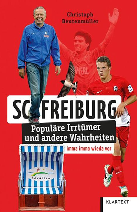 Christoph Beutenmüller: SC Freiburg, Buch