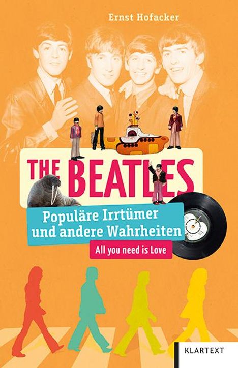 Ernst Hofacker: Beatles, Buch