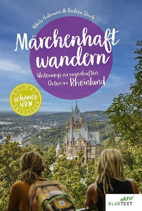 Nikola Hollmann: Märchenhaft wandern Rheinland, Buch