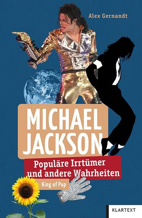 Alex Gernandt: Michael Jackson, Buch