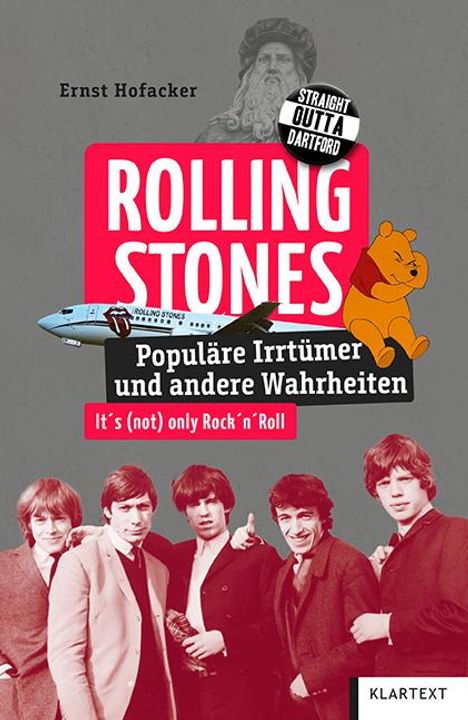 Ernst Hofacker: Rolling Stones, Buch