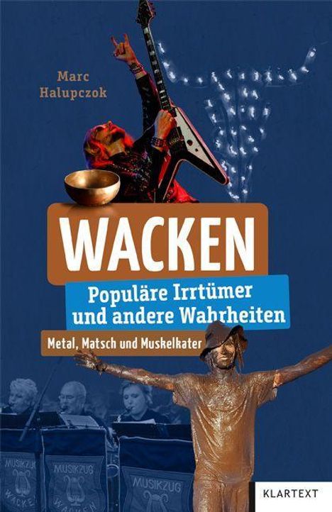 Elmar Redemann: Wacken, Buch