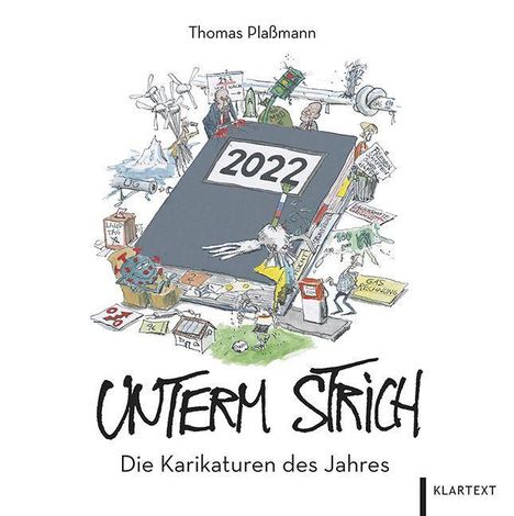 Peter Toussaint: Toussaint, P: Unterm Strich 2022, Buch