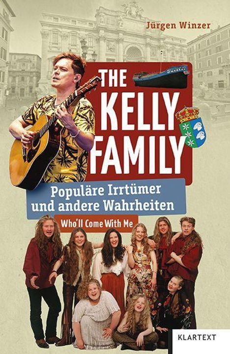 Jürgen Winzer: The Kelly Family, Buch