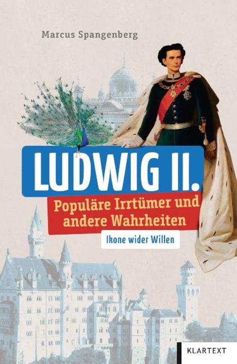 Marcus Spangenberg: Ludwig II., Buch