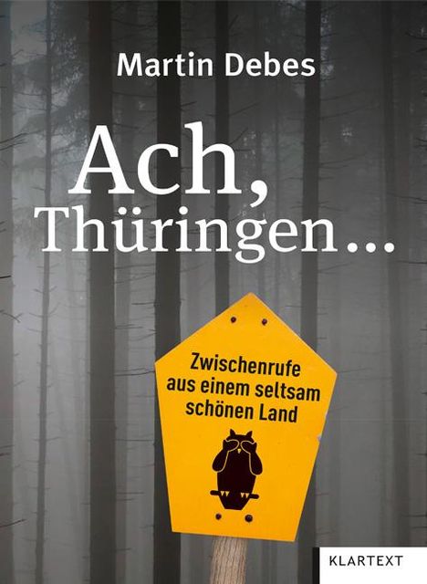 Martin Debes: Ach, Thüringen, Buch