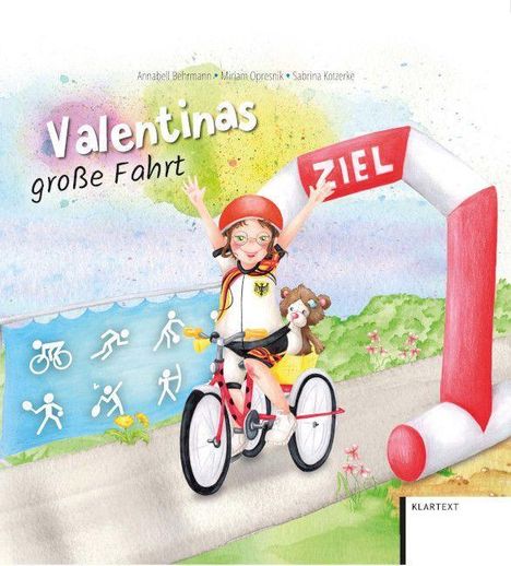 Annabell Behrmann: Valentinas große Fahrt, Buch