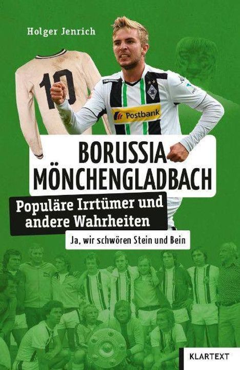 Holger Jenrich: Borussia Mönchengladbach, Buch