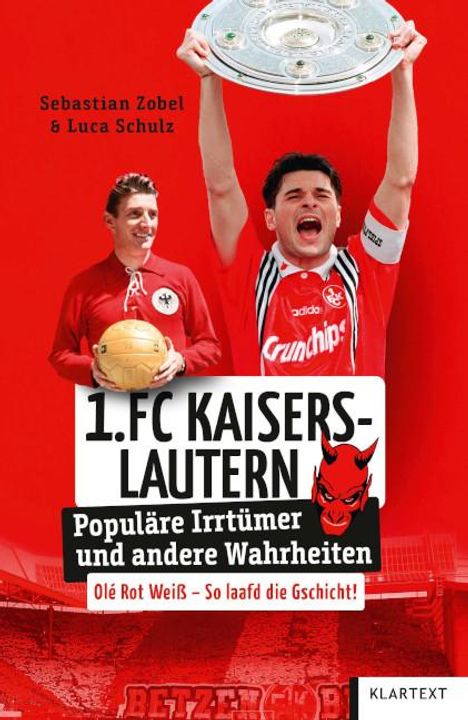 Sebastian Zobel: 1. FC Kaiserslautern, Buch