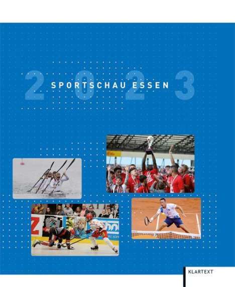 Sportschau Essen 2023, Buch