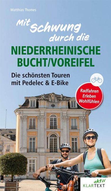 Matthias Thomes: Mit Schwung durch die Niederrheinische Bucht, Buch