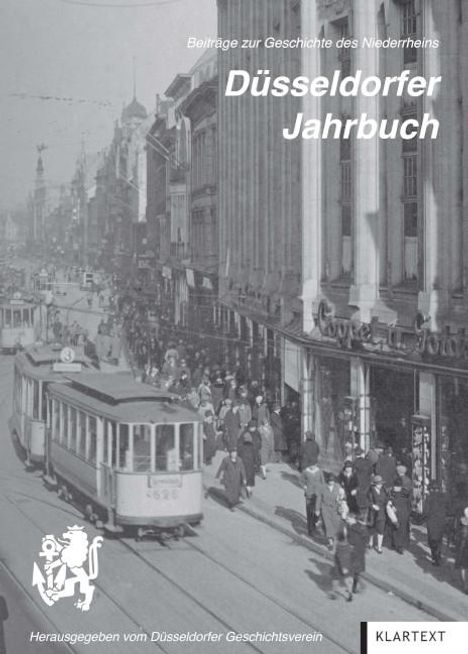 Düsseldorfer Jahrbuch 2023, Buch