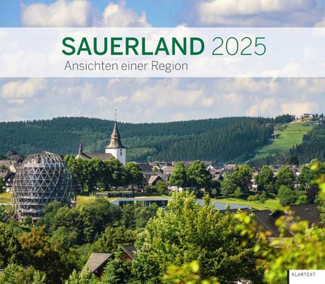 Kalender Sauerland 2025, Kalender