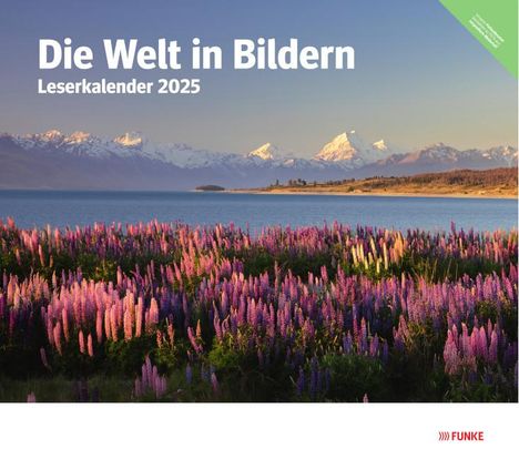 Die Welt in Bildern 2025, Kalender