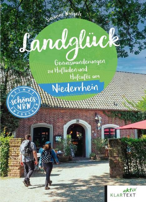 Susanne Wingels: Landglück Niederrhein, Buch