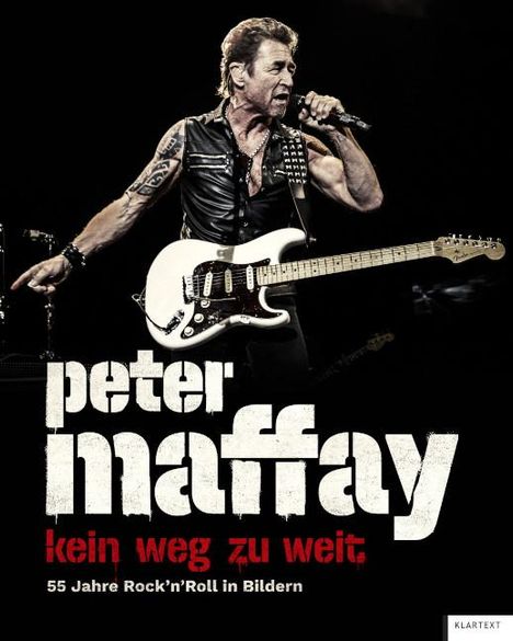 Peter Maffay: Peter Maffay, Buch