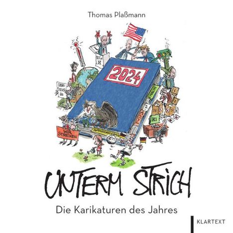 Unterm Strich 2024, Buch