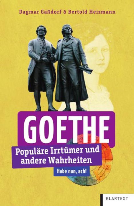 Dagmar Gaßdorf: Goethe, Buch