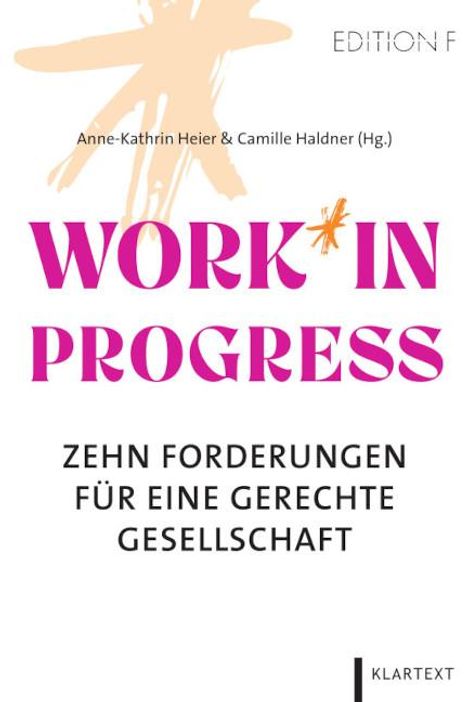 Work*in Progress, Buch