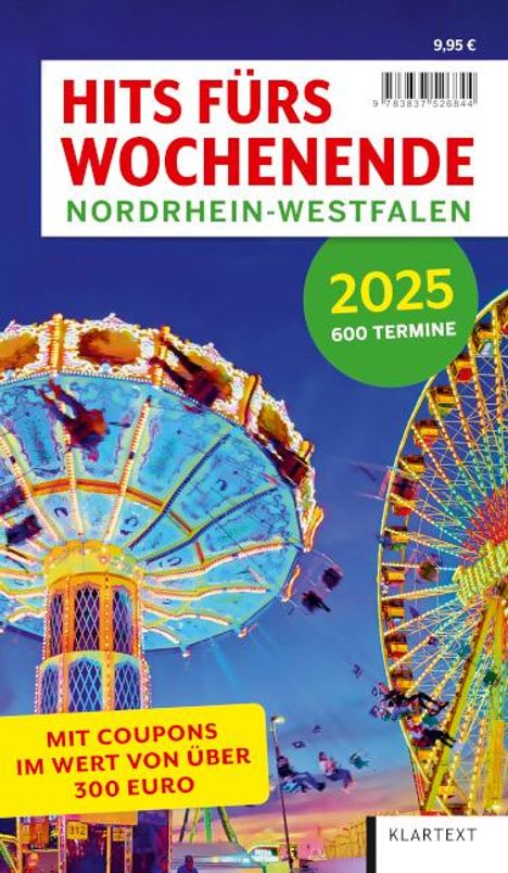 Hits fürs Wochenende Nordrhein-Westfalen 2025, Buch