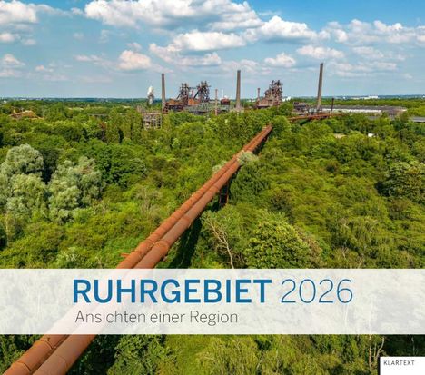 Kalender Ruhrgebiet 2026, Kalender