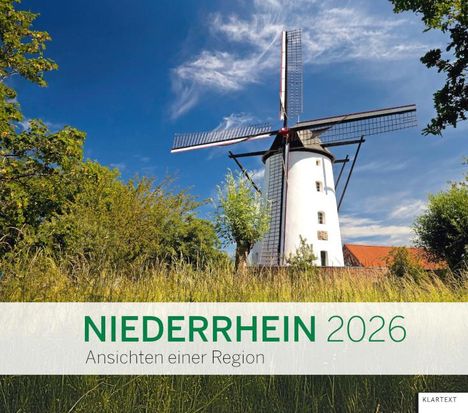 Kalender Niederrhein 2026, Kalender