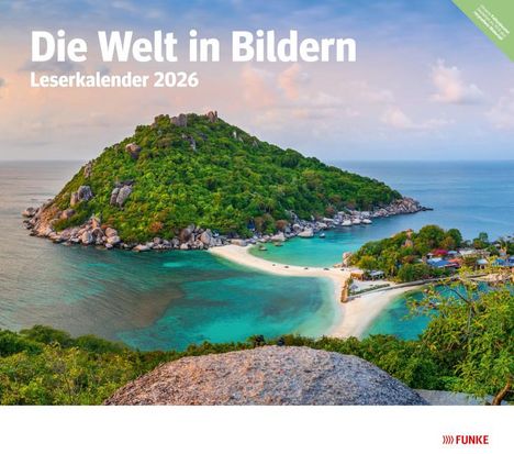 Die Welt in Bildern 2026, Kalender