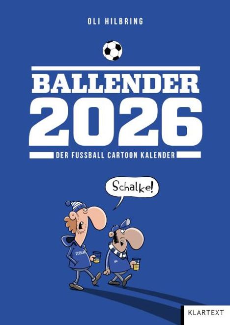 Ballender Schalke 04 2026, Kalender