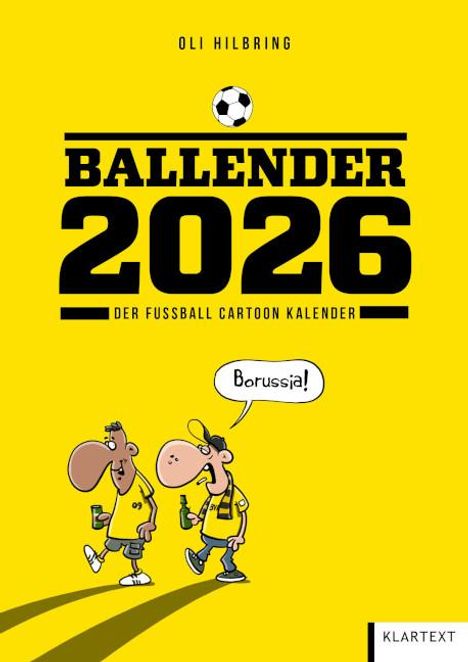 Ballender Borussia Dortmund 2026, Kalender