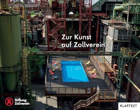 Zur Kunst auf Zollverein, Buch