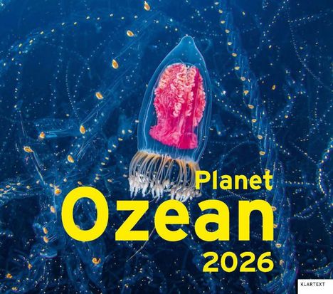 Kalender Planet Ozean 2026, Kalender