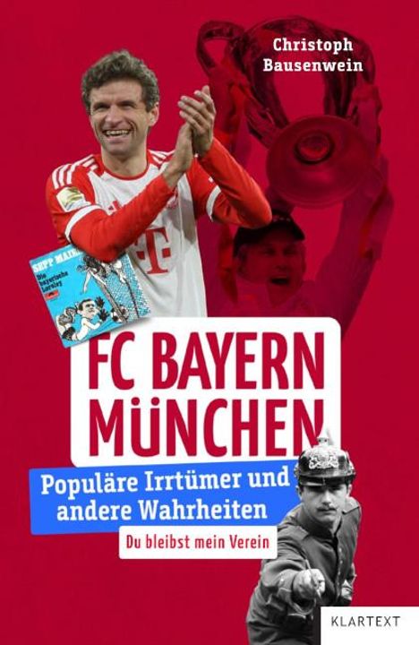 Christoph Bausenwein: FC Bayern München, Buch