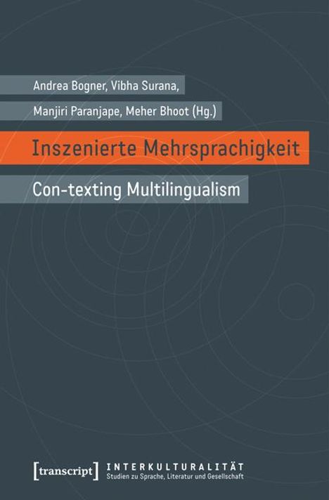 Inszenierte Mehrsprachigkeit, Buch