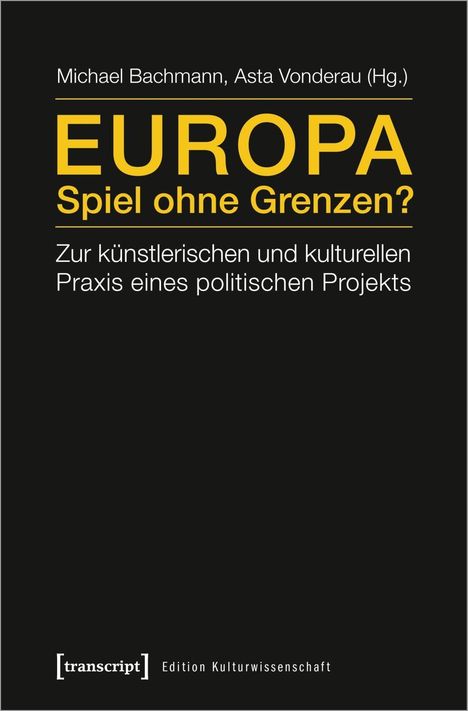 Europa - Spiel ohne Grenzen?, Buch