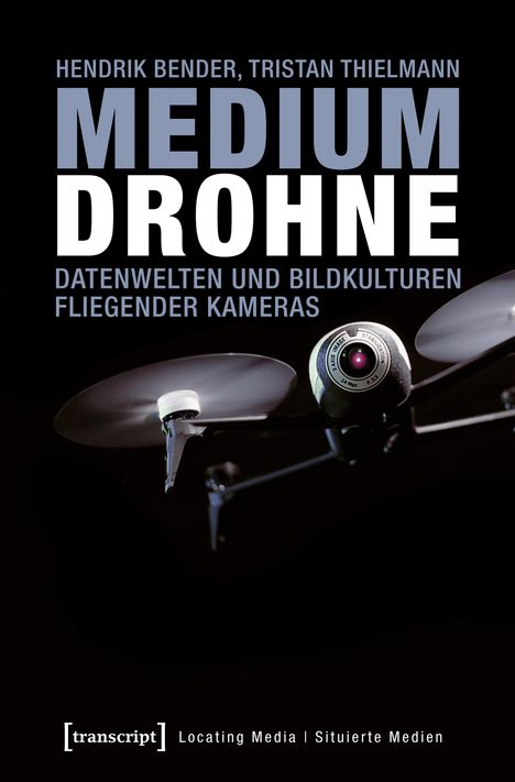 Hendrik Bender: Medium Drohne, Buch